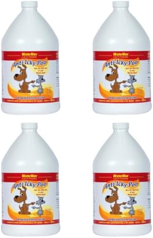 mistermax anti icky poo pet urine enzyme cleaner, main product view