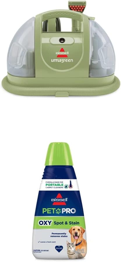 bundle little green portable carpet cleaner + pet, main product view