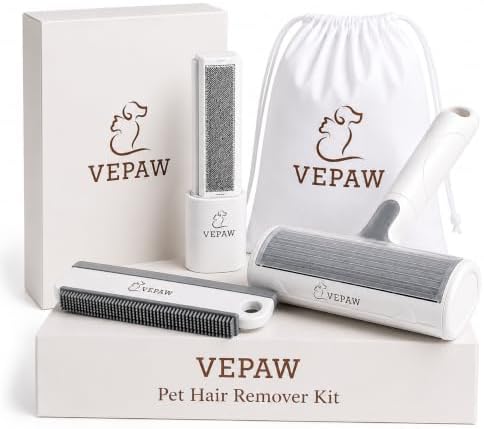 pet hair remover kit for dogs & cats, main product view