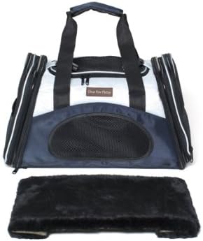 one for pets the one bag pet carrier showing dimensions