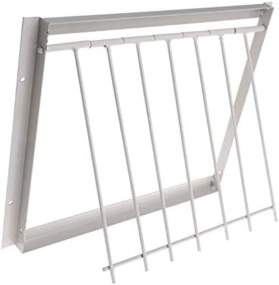 26cm(tall) 40cm (long) t-trap for pigeon birds house, close-up detail