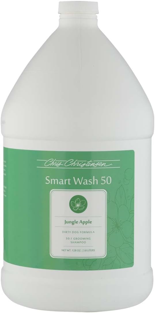chris christensen smartwash 50 grooming shampoo jungle apple, main product view