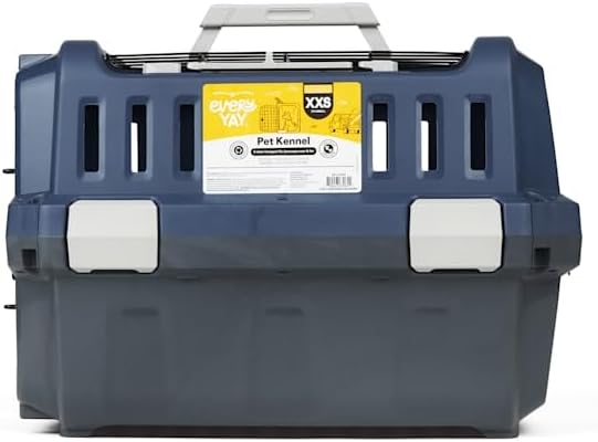 everyyay by petco 2-door pet kennel xx-small 19.3", close-up detail