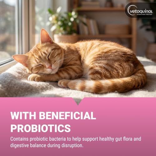 vetoquinol pro-pectalin probiotic paste for pets, 30cc (pack, side view