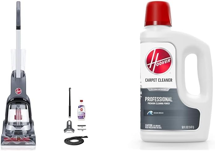 hoover powerdash pet advanced compact carpet cleaner machine, main product view