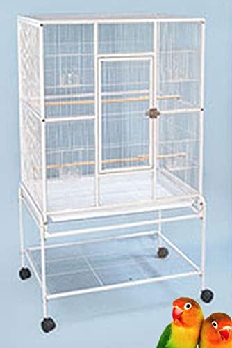 pet product wrought iron breeding bird flight cage, main product view