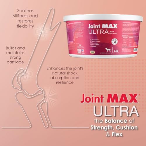 ultra advanced hip & joint support for dogs, close-up detail