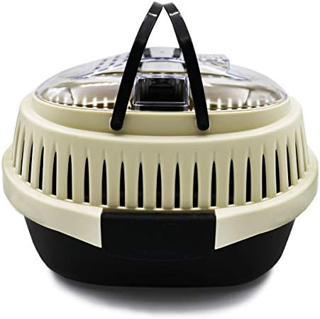 black travel small animals hamster hedgehog guinea pig shown in use