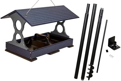 jcs wildlife large fly thru bird feeder and, main product view