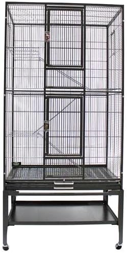 congo cage - durable 68" tall cage, main product view