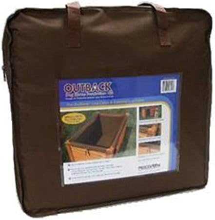 precision pet products log cabin dog house insulation, front angle view
