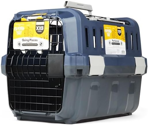 everyyay by petco 2-door pet kennel xx-small 19.3", main product view