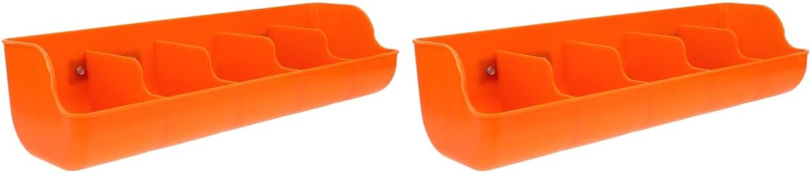 ganazono pig feeding trough 5-compartment for piglets 2-pack, main product view