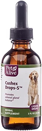 petalive complete cushex combopack - dog adrenal health shown in use