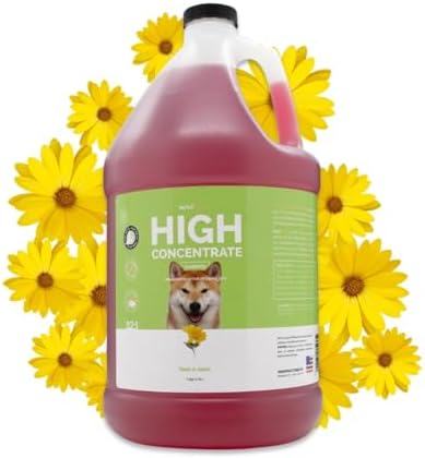 bark2basics high concentrate deep cleaning dog shampoo, 1, main product view