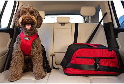 sleepypod® air, airline approved cat/dog carrier, crash tested, side view
