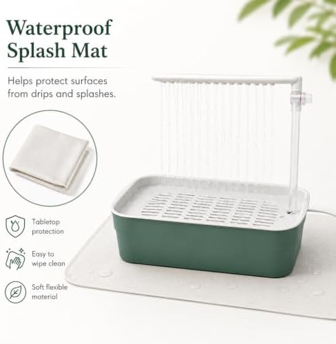 parrot bathtub indoor automatic bath shower,bird bath with showing dimensions
