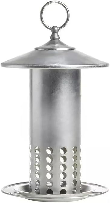 pacific bird and supply pb-0037 galvanized mealworm feeder, close-up detail