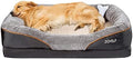 joyelf xlarge memory foam dog bed, orthopedic dog, main product view