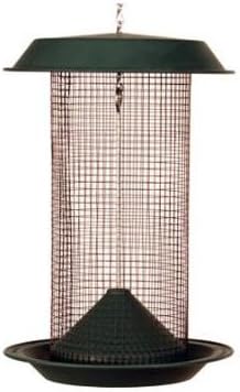 woodlink namag1 audubon hunter plastic oil sunflower bird, main product view