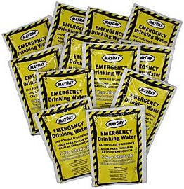 pet evacuation survival kit for small to medium, side view