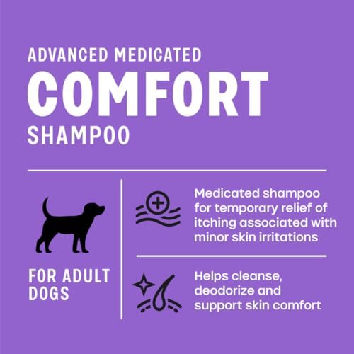 healthy skin + coat comfort anti itch hydrocortisone, side view