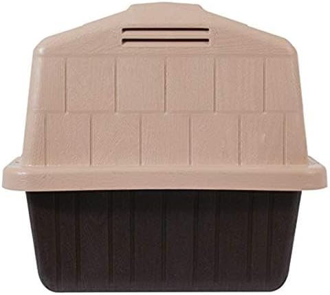 petmate barnhome iii, 25-50lbs, made in usa, side view