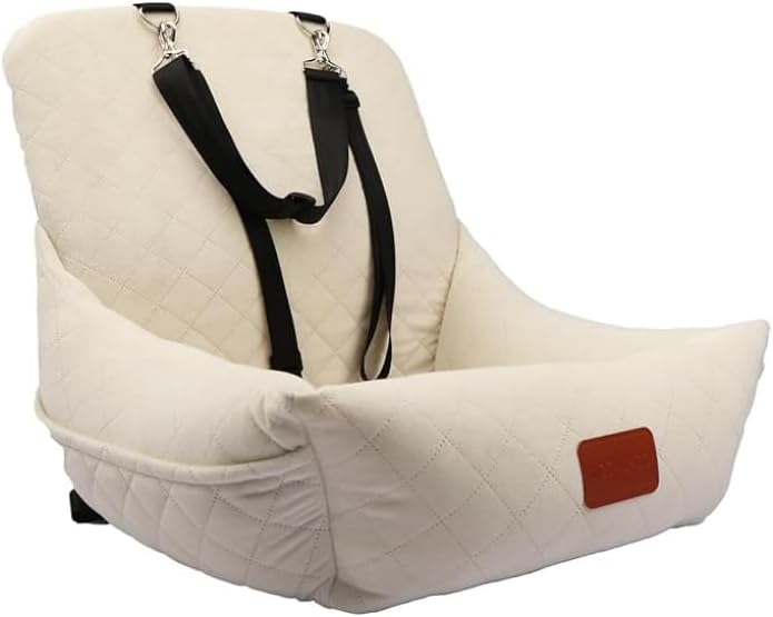 wooaidagg dog car seat for small dogs,ultra-soft fabric,2, main product view