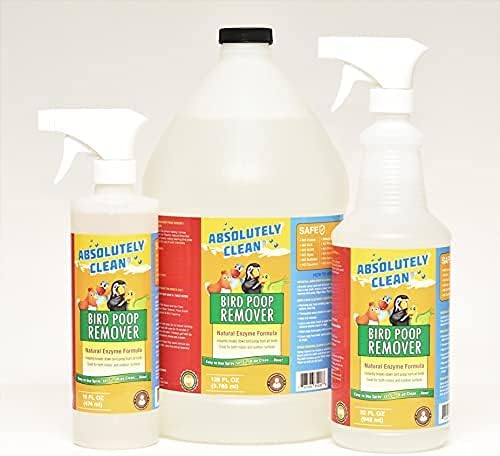 absolutely clean amazing bird poop remover - just, side view