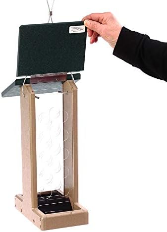 birds choice whole peanut bird feeder for blue, close-up detail