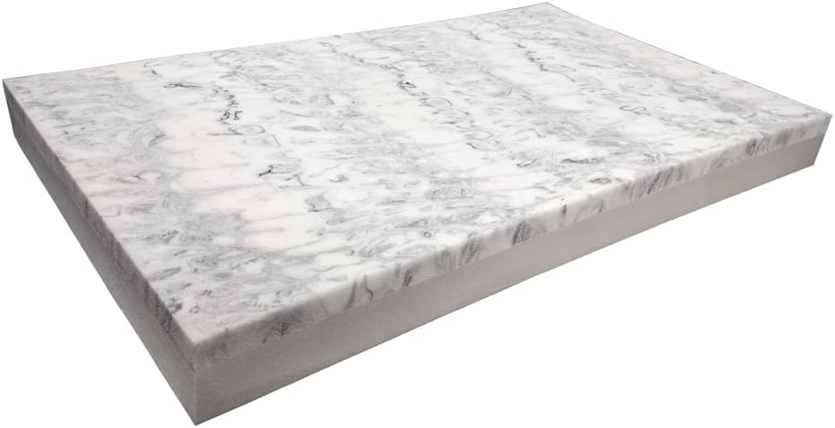 pet dog bed memory foam platform pad (42x28x3, main product view