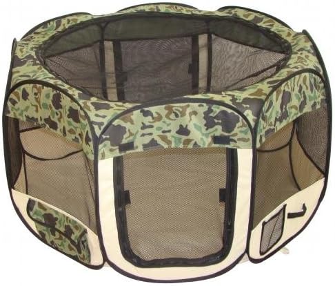best pet folding play pen - medium, main product view