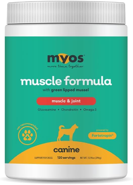 myos muscle & joint dog supplement - hip, main product view