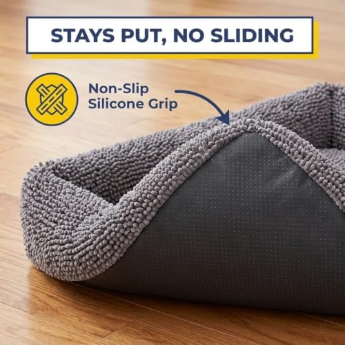 muddy mat® cloud k-9 rectangle dog bed for showing dimensions