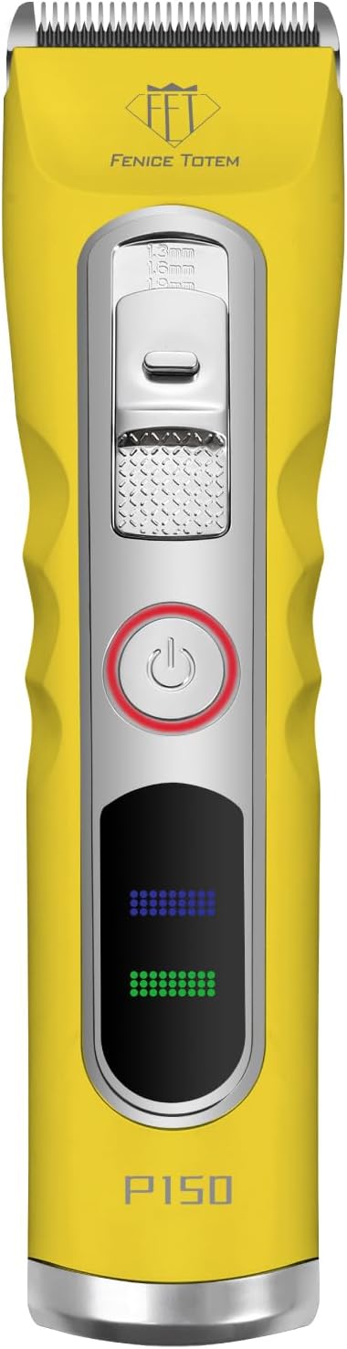 professional dog grooming clippers, cordless, 36w motor, 4000mah, main product view