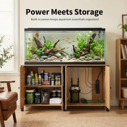 125-150 gal fish tank stand 60x24 tabletop aquarium showing dimensions