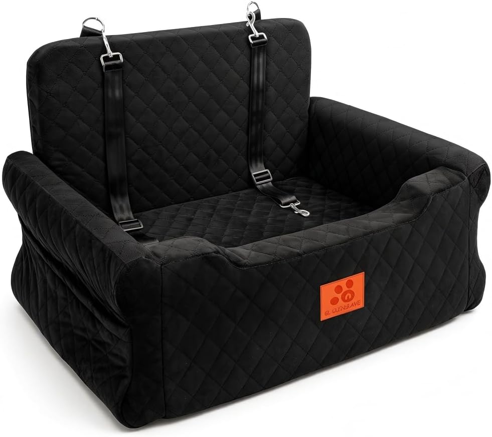 dog car seat for large/medium dogs uuder 55, main product view