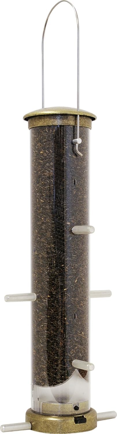 aspects 402 quick-clean thistle tube feeder, medium, main product view