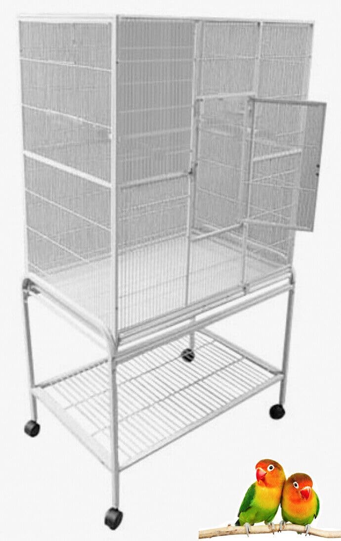 64" extra large wrought iron side nesting box, main product view
