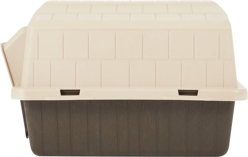 petmate barnhome iii, 25-50lbs, made in usa, close-up detail