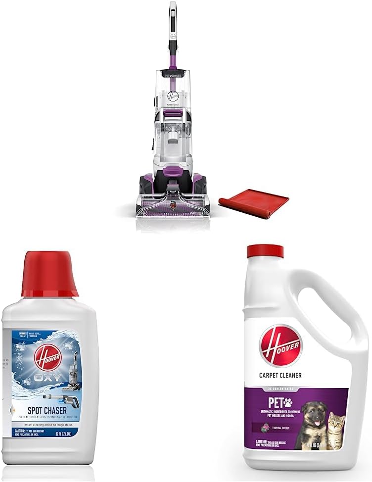 hoover smartwash automatic carpet cleaner spot chaser stain, main product view