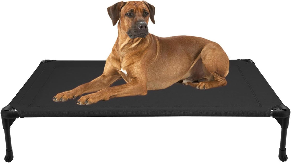 veehoo outdoor elevated dog bed large sized dogs, main product view