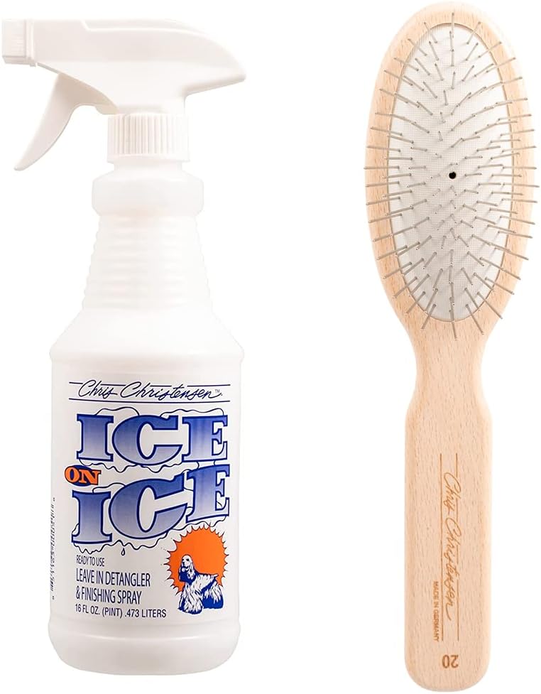 chris christensen ice on ice detangle and finishing, main product view