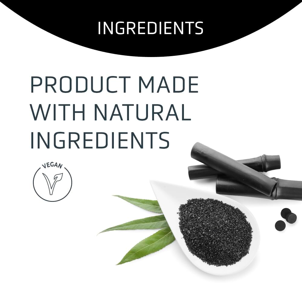 artero detox activated charcoal dog shampoo 169 fl, close-up detail