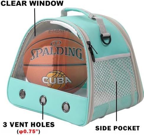 guinea pig carrier and playpen set - breathable, side view