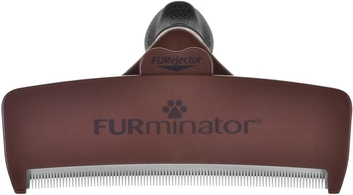 furminator undercoat deshedding tool for equine shown in use