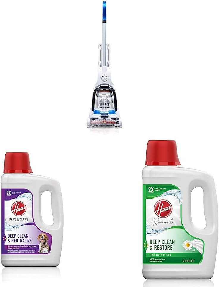 hoover powerdash pet compact carpet cleaner, shampooer machine, main product view