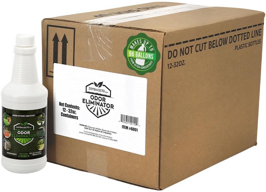 zero waste usa odor eliminator ultra concentrate, main product view