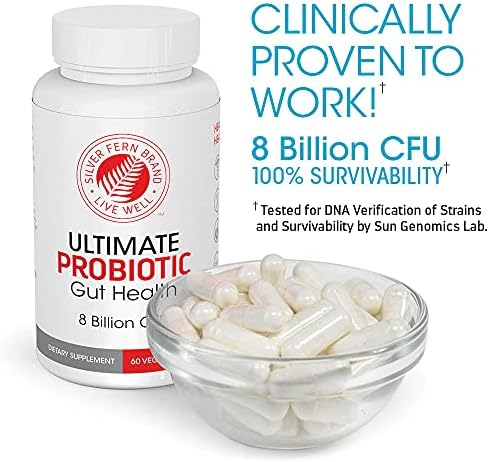 silver fern ultimate probiotic 2-pack – probiotics for, side view