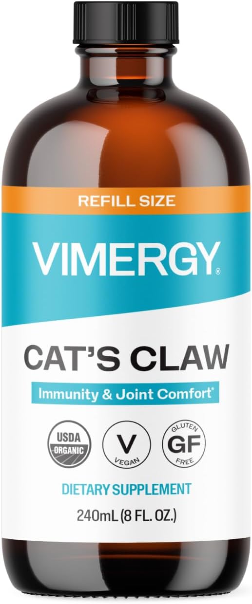 cat's claw 10:1 extract, whole body immunity*, alcohol-free, main product view